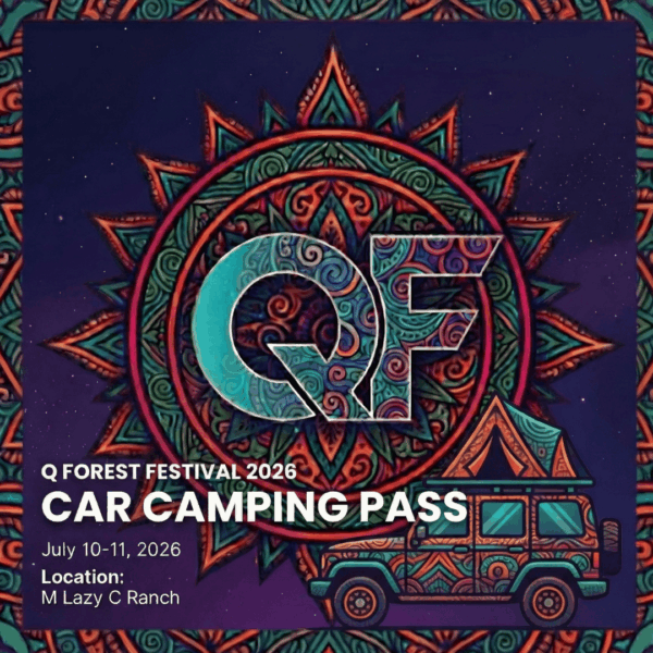 Q Forest Festival Car Camping Image