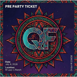 Q Forest Festival Pre Party Ticket Image
