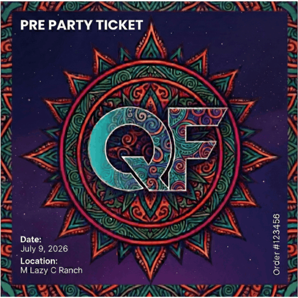 Q Forest Festival Pre Party Ticket Image