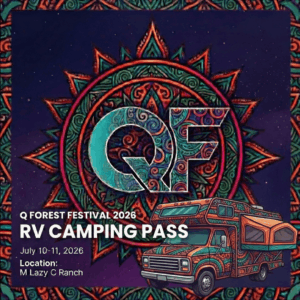 Q Forest Festival RV Camping Image