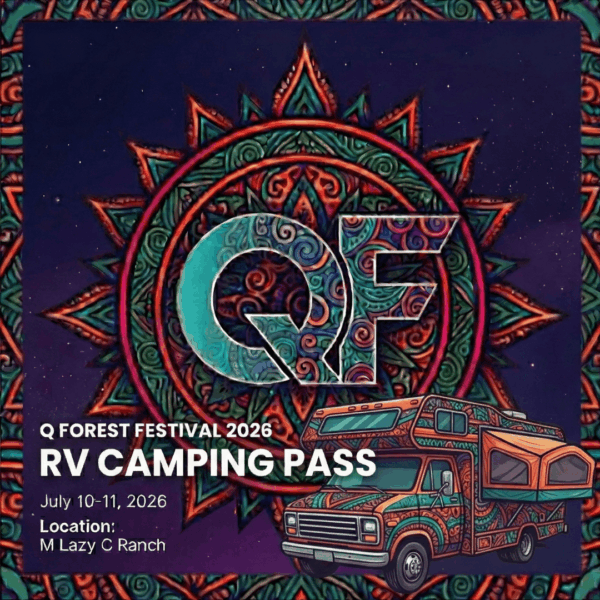 Q Forest Festival RV Camping Image