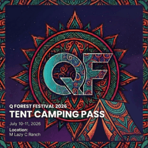 Q Forest Festival Tent Camping Image