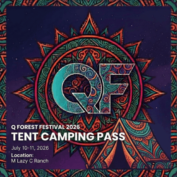 Q Forest Festival Tent Camping Image