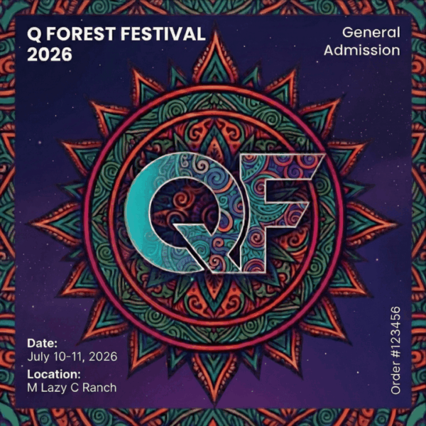Q Forest Festival Ticket Image